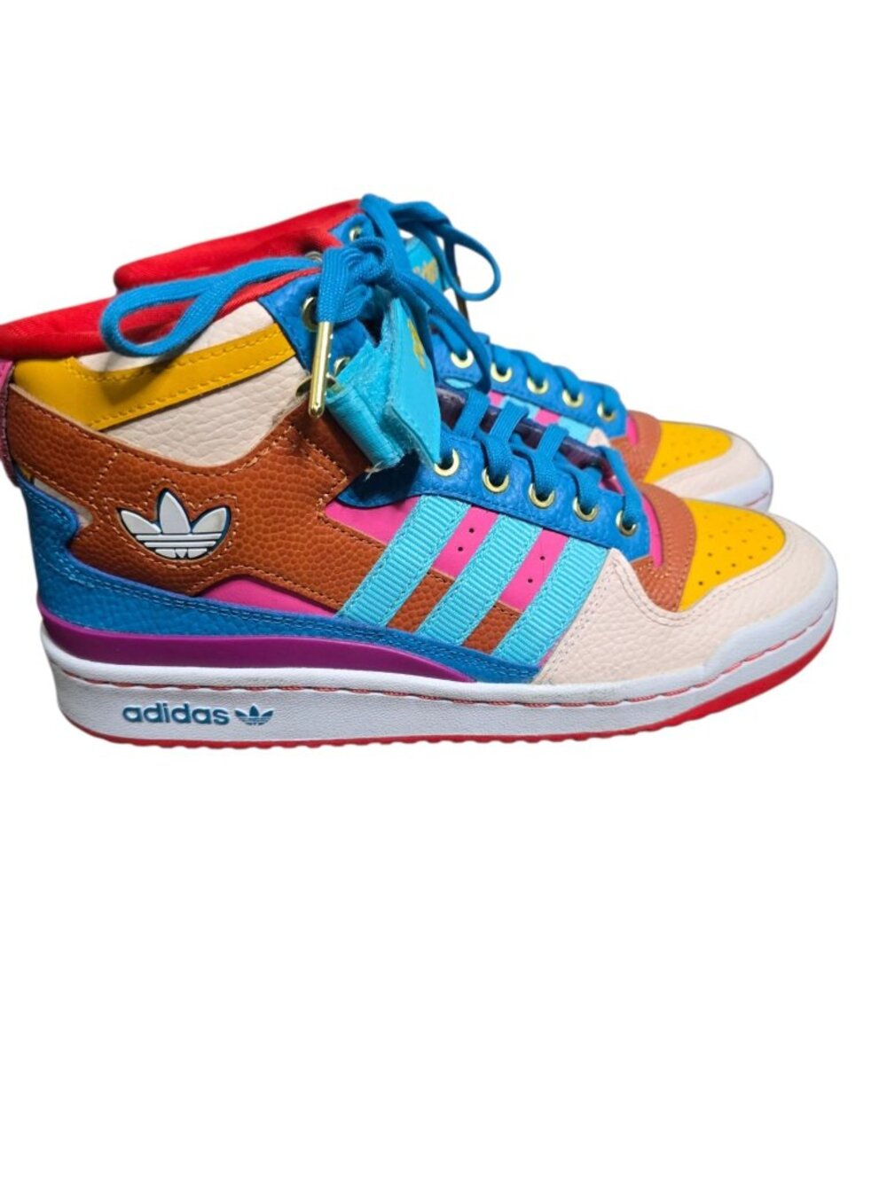 Adidas S.E.E.D. x Forum Mid Multi Colorful Women's Sneakers size 7